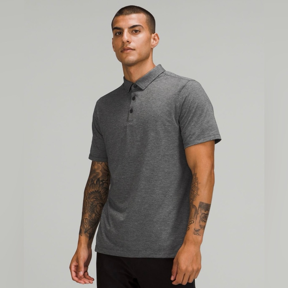 Lululemon Evolution Short Sleeve Polo Shirt